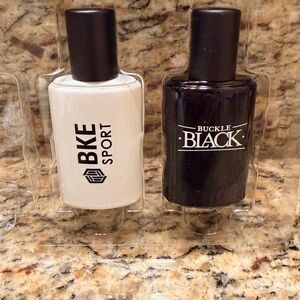 Buckle BKE Sport Black and White Body Wash Duo